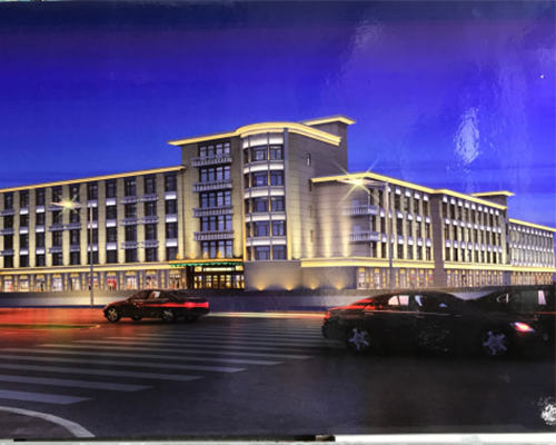 西寧大廈(五星級(jí)酒店，20000m2，城東區(qū)地標(biāo)建筑)